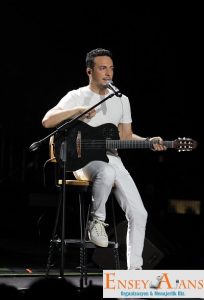 Oğuzhan Koç Sahne Menajeri,