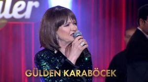 Gülden Karaböcek Sahne Menajeri,