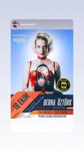 Berna Öztürk Telefonu Menajeri Kim,
