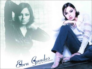 Ebru Gündeş otel konseri,