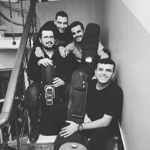 Dedublüman festival sahnesi,