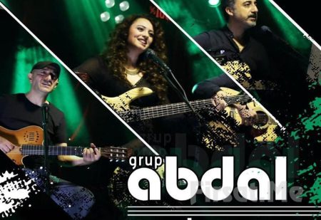 Grup Abdal yurt dışı konseri,