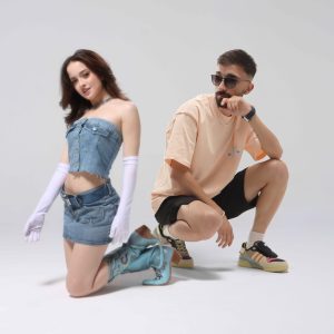 Melis Fis festival sahne performansı,