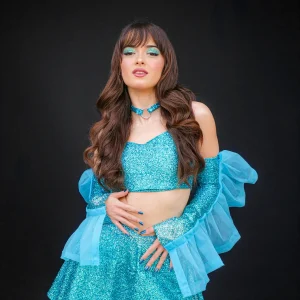 Melis Fis yılbaşı programı,