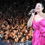 Tuğçe Kandemir festival sahne performansı,