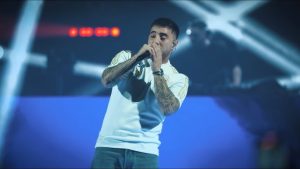 Ati242 sahne organizasyonu,