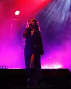 Afra festival sahnesi,